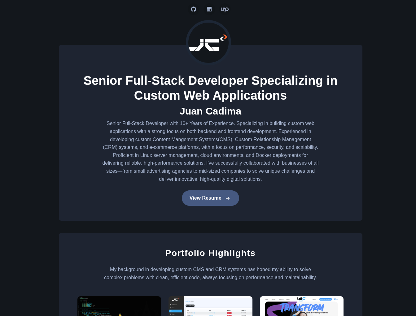 jcadima.dev