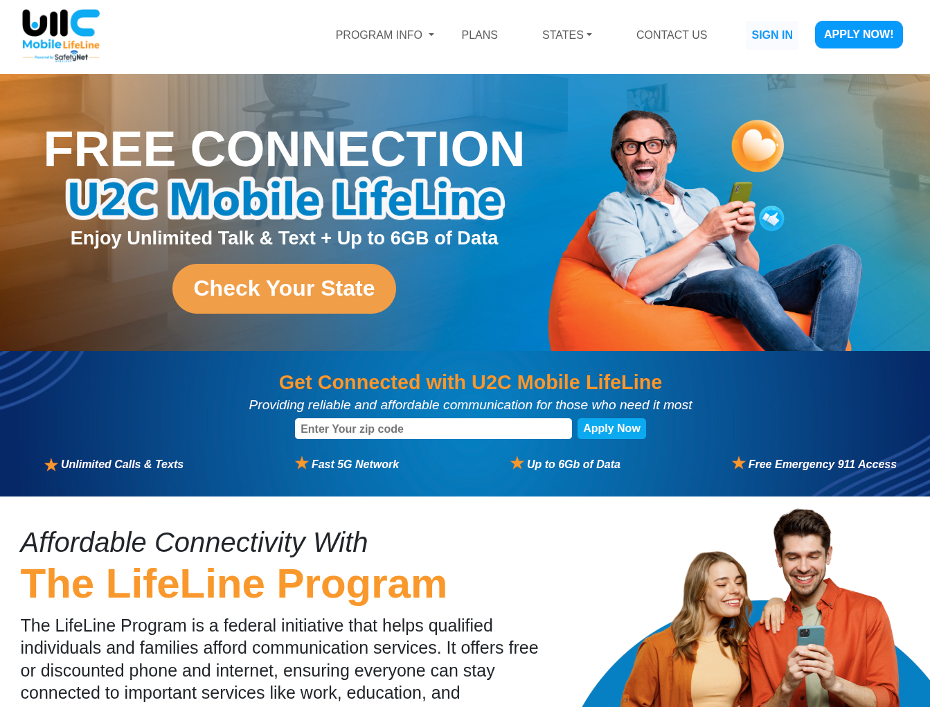 U2C Mobile Lifeline